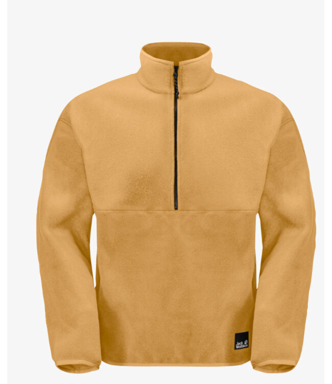 camel - comfort stretch fleece - goed rekbaar, vergelijkbaar met jogging
