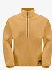 M. camel - comfort stretch fleece - good stretch, comparable to jogging