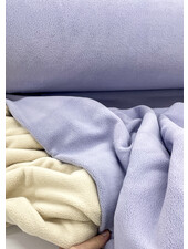 M. lilac - comfort stretch fleece - for warm fleece sweaters