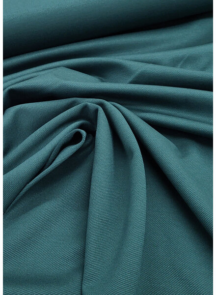 M. bottle green - beautiful punta di roma twill