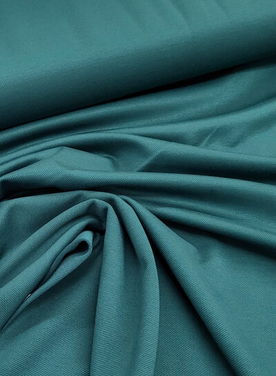 M. bottle green - beautiful punta di roma twill