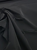 Madeline black trench coat fabric
