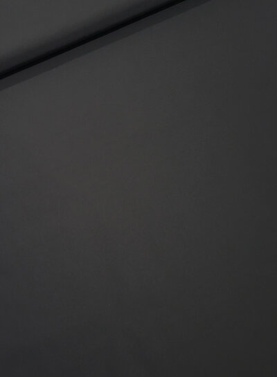 Madeline zwart - stof voor regenjassen