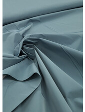 M. blue-gray trench coat fabric