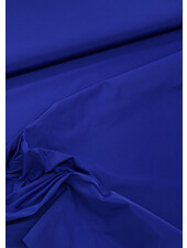 M. cobalt blue trench coat fabric