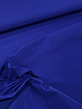 Madeline cobalt blue trench coat fabric