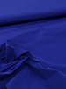 Madeline cobalt blue trench coat fabric