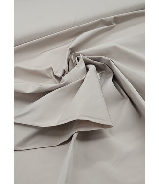 Madeline beige trench coat fabric