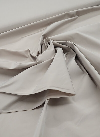 M. beige trench coat fabric