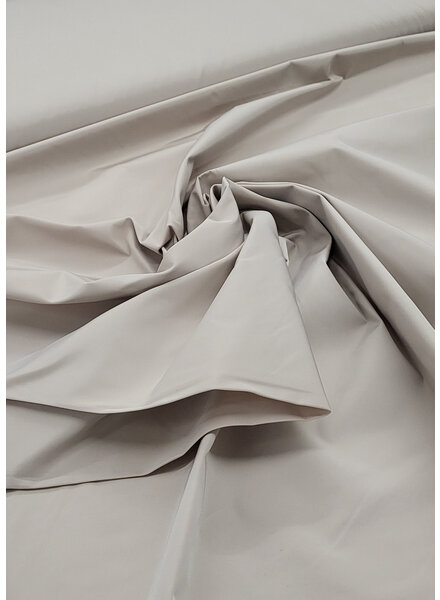 M. beige trench coat fabric