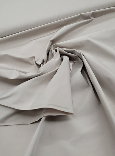 M. beige trench coat fabric