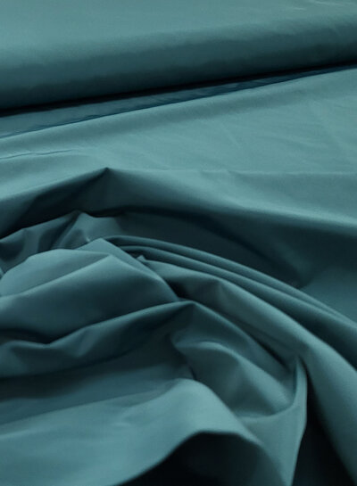 Madeline balsam green - waterproof raincoat fabric