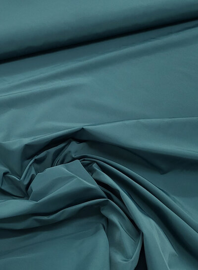M. balsam green trench coat fabric