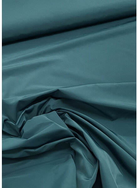 Madeline balsemgroen - waterdichte regenjassen stof