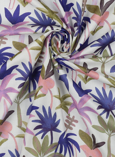 Nerida Hansen palm heaven - cotton voile