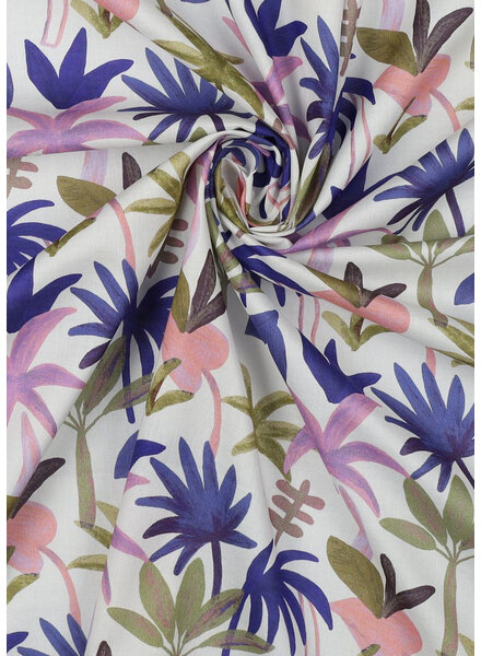 Nerida Hansen palm heaven - cotton voile