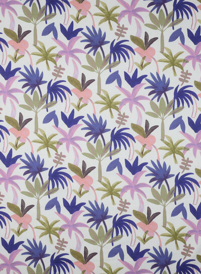 Nerida Hansen palm heaven - cotton voile