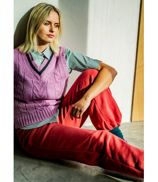 Fibremood Copy of Didi - Blue Blush - organic jogging
