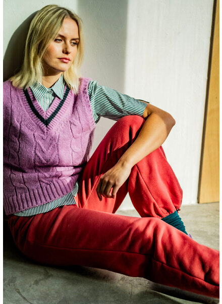 Fibremood Pax  - marsala - organic jogging