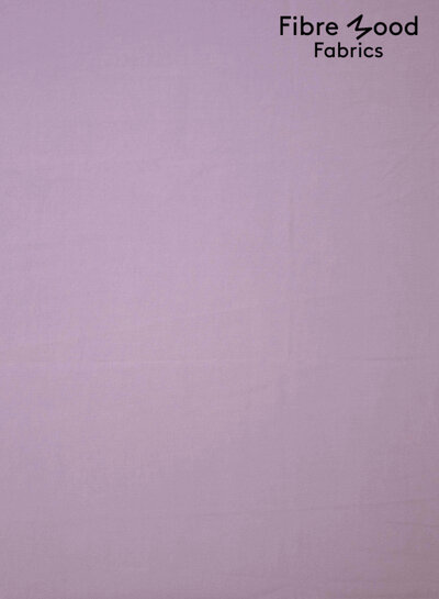 Fibremood Copy of Addie - paars - geweven viscose met tencel finish