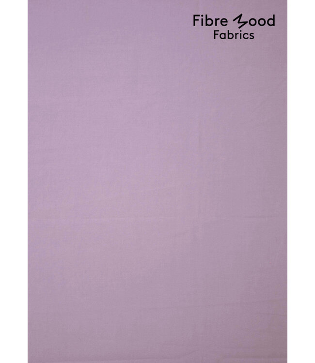 Fibremood Blitta  - lila - geweven viscose met tencel finish