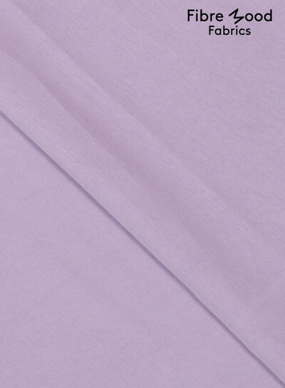 Fibremood Copy of Addie - paars - geweven viscose met tencel finish