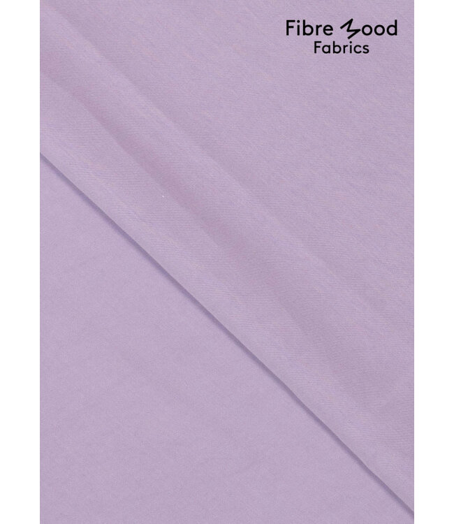 Fibremood Blitta  - lila - geweven viscose met tencel finish