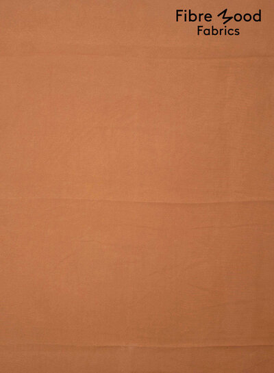 Fibremood Livia - cognac - geweven viscose met tencel finish