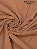 Fibremood Livia - cognac - geweven viscose met tencel finish