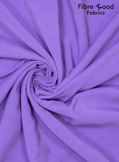 Fibremood Addie - purple - woven viscose with tencel finish