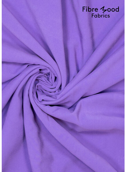 Fibremood Addie - purple - woven viscose with tencel finish