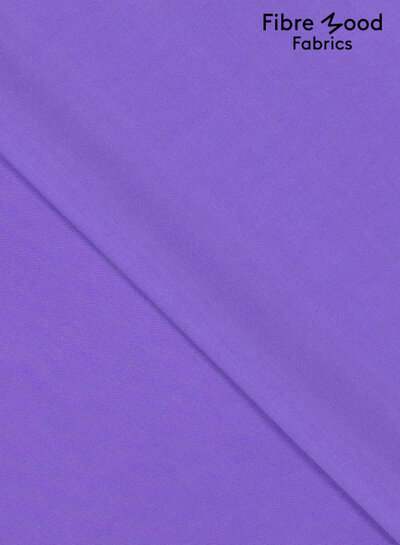 Fibremood Addie - purple - woven viscose with tencel finish