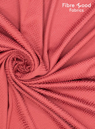 Fibremood Copy of flashy blurred flowers - gesatineerde viscose