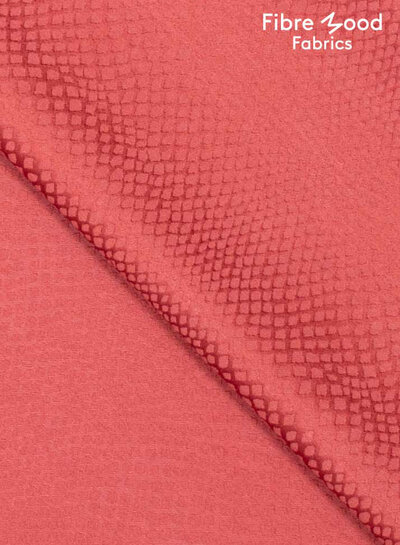 Fibremood Copy of flashy blurred flowers - gesatineerde viscose