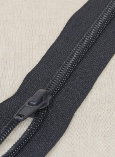 deelbare spiraalrits zwart