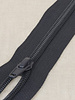divisible spiral zipper black