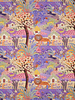 Nerida Hansen lilac lion coyote - lenzing ecovero viscose