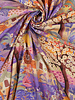 Nerida Hansen lilac lion coyote - lenzing ecovero viscose