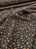 M. panther rust and fuchsia - beautiful flowing fabric