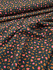 M. panther rust and fuchsia - beautiful flowing fabric