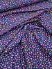 M. panter marineblauw en lila -  mooie soepelvallende stof