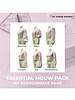 The Fashion Basement Essential sleeve pack pattern - for basic corsage 34-46