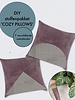 M. DIY stoffenpakket corduroy - Cozy pillows