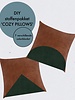 M. DIY stoffenpakket corduroy - Cozy pillows