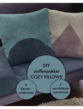 M. DIY fabric package corduroy - Cozy pillows