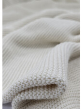 Swafing ecru - beautifully knitted - 100% cotton, very soft