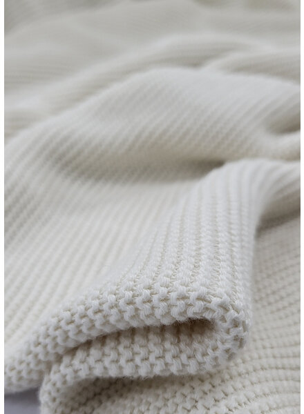 Swafing ecru - beautifully knitted - 100% cotton, very soft