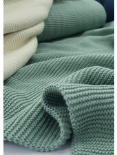 Swafing mint - beautifully knitted - 100% cotton, very soft