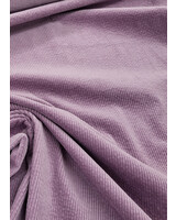 old pink with lilac undertone - supple corduroy - LIGHT STRETCH