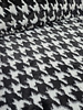 Madeline houndstooth - faux fur - beautiful quality